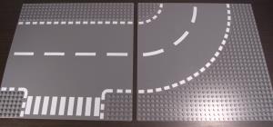 Plaques de route - Intersection et Virage (03)